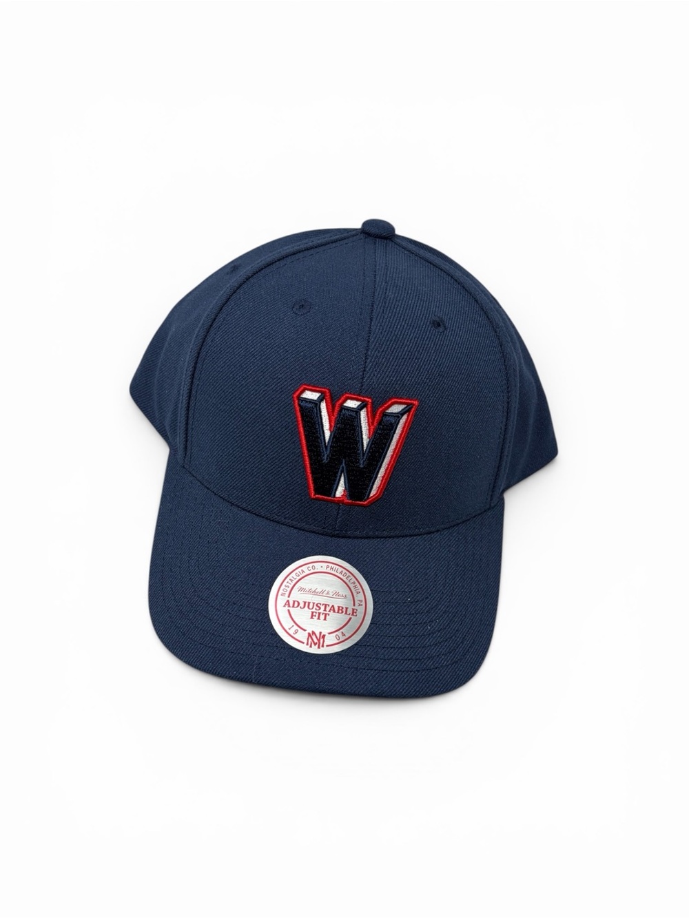 Washington‎ Senators Mitchell & Ness Logo Snapback Adjustable Hat Cap